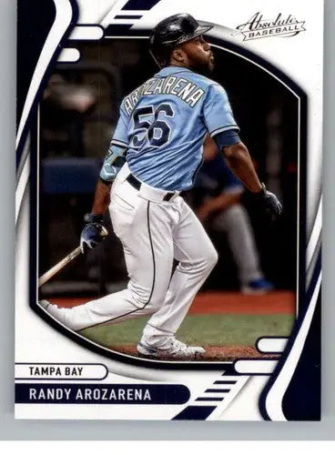 Randy Arozarena baseball card from Panini Absolute Retail 2022 Panini Absolute retail series