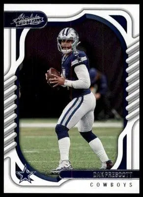 2022 Panini Absolute - Retail Dak Prescott 21 Dallas Cowboys