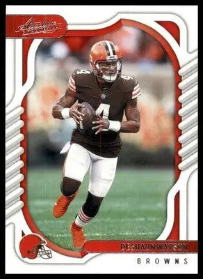 2022 Panini Absolute - Retail Deshaun Watson 69 Cleveland Browns - Football Card Single