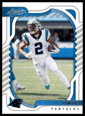 2022 Panini Absolute - Retail DJ Moore 27 Carolina Panthers - Football Card Single