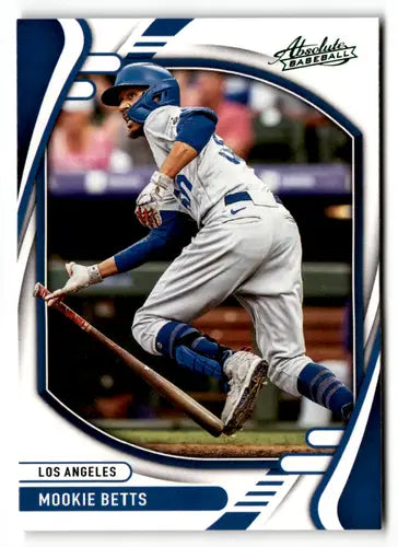 2022 Panini Absolute Retail Green #47 Mookie Betts NM-MT Dodgers - Baseball Card Single