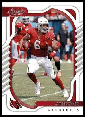 2022 Panini Absolute - Retail James Conner 9 Arizona Cardinals - Football Card Single