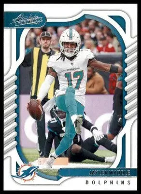 2022 Panini Absolute - Retail Jaylen Waddle 51 Miami Dolphins - Football Card Single