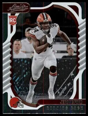 2022 Panini Absolute - Retail Jerome Ford RC 171 Cleveland Browns - Football Card Single