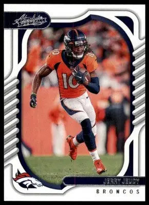 2022 Panini Absolute - Retail Jerry Jeudy 10 Denver Broncos - Football Card Single