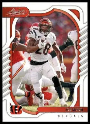 2022 Panini Absolute - Retail Joe Mixon 45 Cincinnati Bengals - Football Card Single