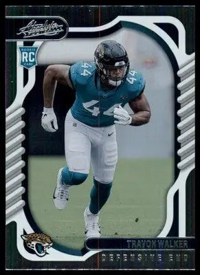 2022 Panini Absolute - Retail Travon Walker RC 125 Jacksonville Jaguars