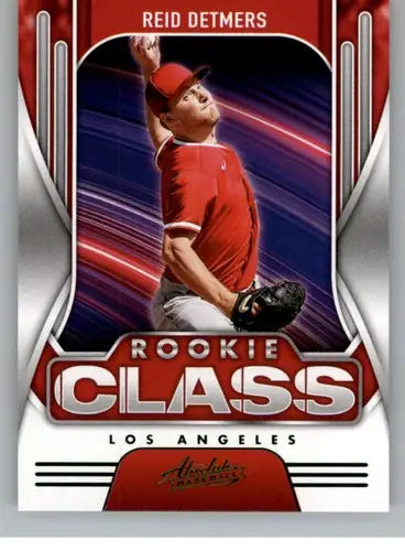 2022 Panini Absolute Rookie Class Retail Green #10 Reid Detmers NM-MT A ID:52339 - Baseball Card Single