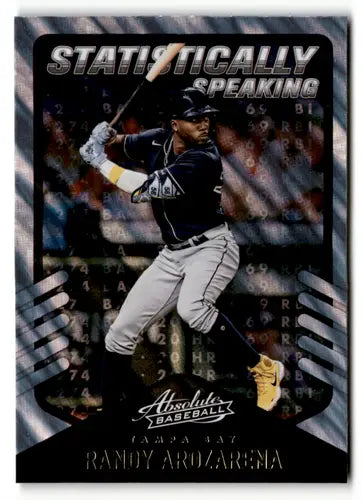 2022 Panini Absolute Statistically Speaking Retail Lava #6 Randy Arozar ID:52350 - Baseball Card Single