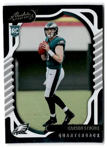 2022 Panini Absolute Yellow #111 Carson Strong NM Near Mint RC Rookie E ID:66956 - Football Card Single