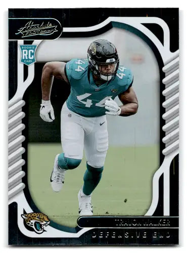 2022 Panini Absolute Yellow #125 Travon Walker NM Near Mint RC Rookie J ID:66054 - Football Card Single