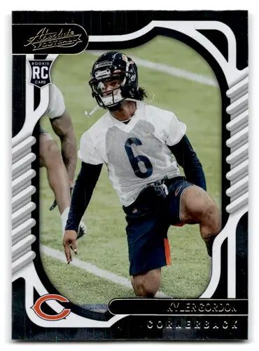 2022 Panini Absolute Yellow #181 Kyler Gordon NM Near Mint RC Rookie Be ID:66051 - Football Card Single