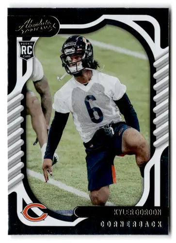 2022 Panini Absolute Yellow #181 Kyler Gordon NM Near Mint RC Rookie Be ID:66959 - Football Card Single