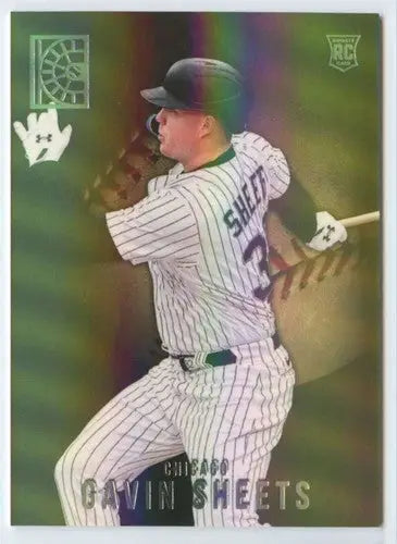 2022 Panini Capstone #25 Gavin Sheets NM-MT White Sox ID:50610 - Baseball Card Single