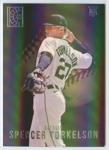 2022 Panini Capstone #27 Spencer Torkelson NM-MT Tigers ID:50606 - Baseball Card Single