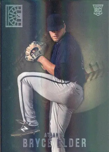 Bryce Elder baseball card from Panini Capstone 2022 with original gloss NM-MT