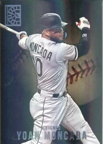 2022 Panini Capstone #48 Yoan Moncada NM-MT White Sox ID:53667 - Baseball Card Single