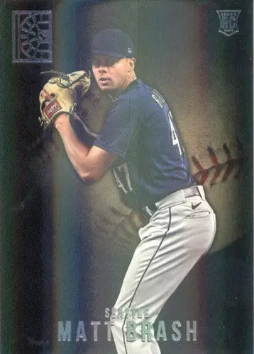 2022 Panini Capstone #5 Matt Brash NM-MT Mariners ID:53676 - Baseball Card Single