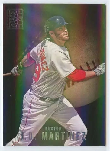 2022 Panini Capstone #50 J.D. Martinez NM-MT Red Sox ID:50619 - Baseball Card Single