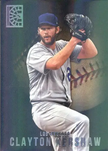 2022 Panini Capstone #66 Clayton Kershaw NM-MT Dodgers ID:53673 - Baseball Card Single