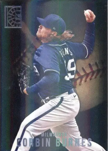 2022 Panini Capstone #70 Corbin Burnes NM-MT Brewers ID:53671 - Baseball Card Single