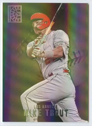 2022 Panini Capstone #72 Mike Trout NM-MT Angels ID:50615 - Baseball Card Single
