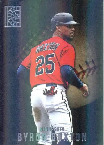2022 Panini Capstone Byron Buxton baseball card with original gloss Twins ID 53683