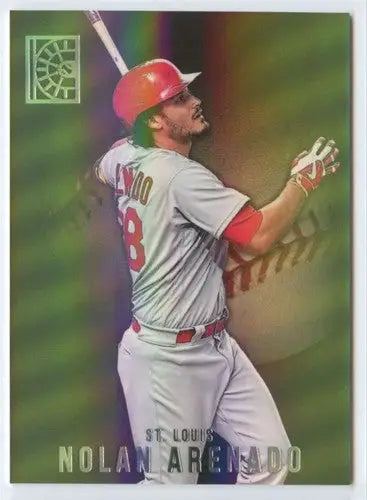 2022 Panini Capstone #78 Nolan Arenado NM-MT Cardinals ID:50611 - Baseball Card Single