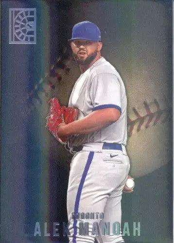 2022 Panini Capstone #81 Alek Manoah NM-MT Blue Jays ID:53674 - Baseball Card Single
