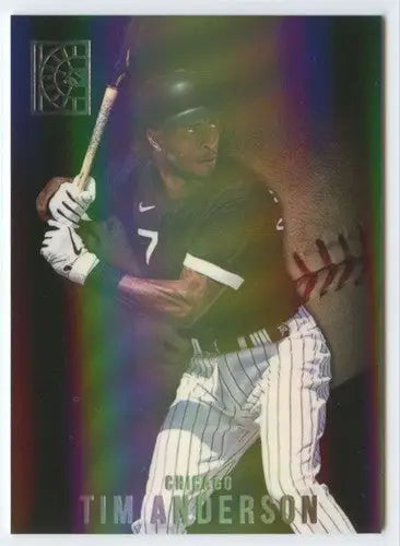 2022 Panini Capstone #84 Tim Anderson NM-MT White Sox ID:50616 - Baseball Card Single