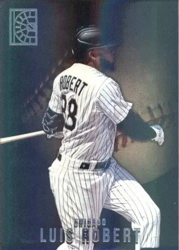 Original gloss Panini Capstone Luis Robert baseball card 2022 White Sox NM-MT