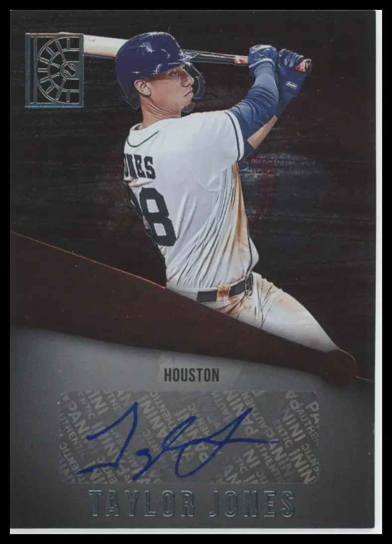2022 Panini Capstone - Autographs Taylor Jones AU-TJ Auto Houston Astros NM - Baseball Card Single