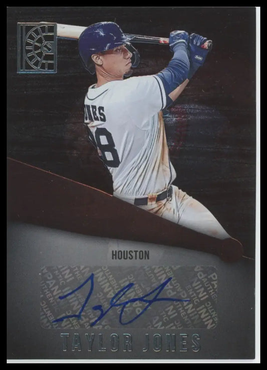 2022 Panini Capstone - Autographs Taylor Jones AU-TJ Auto Houston Astros NM - Baseball Card Single
