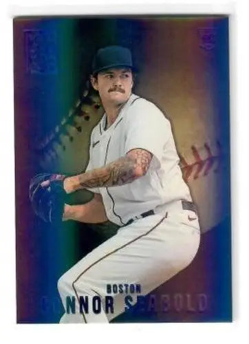 2022 Panini Capstone Blue #32 Connor Seabold NM-MT Red Sox ID:50627 - Baseball Card Single
