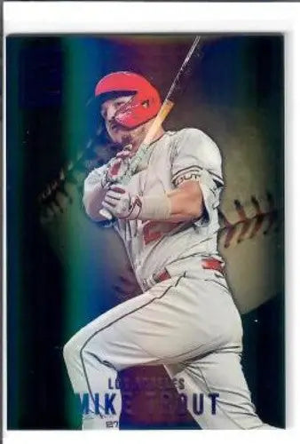 2022 Panini Capstone Blue #72 Mike Trout NM-MT Angels ID:50623 - Baseball Card Single