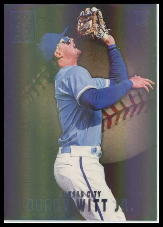 2022 Panini Capstone - Blue Bobby Witt Jr. 34 Kansas City Royals NM - Baseball Card Single