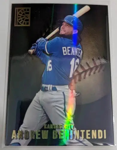 2022 Panini Capstone Gold #89 Andrew Benintendi NM-MT Royals ID:50620 - Baseball Card Single