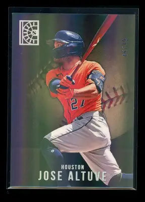 2022 Panini Capstone Jose Altuve #54 49/99 Baseball - Baseball Card Single