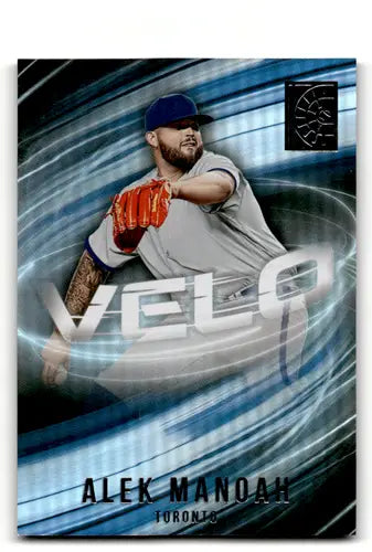 2022 Panini Capstone Velo #10 Alek Manoah NM-MT Blue Jays ID:54019 - Baseball Card Single
