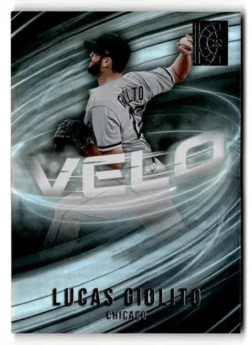 2022 Panini Capstone Velo #16 Lucas Giolito NM-MT White Sox ID:50603 - Baseball Card Single