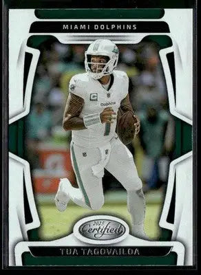 2022 Panini Certified Tua Tagovailoa #61 Miami Dolphins - Football Card Single
