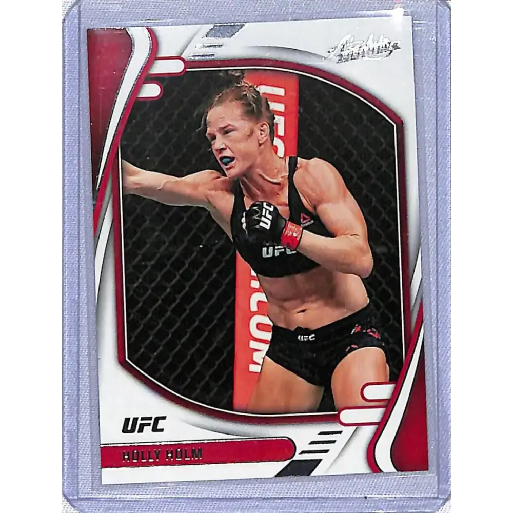 2022 Panini Chronicles Absolute UFC #122 Holly Holm NM-MT - UFC/MMA Card Single