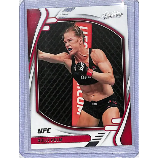 2022 Panini Chronicles Absolute UFC #122 Holly Holm NM-MT - UFC/MMA Card Single