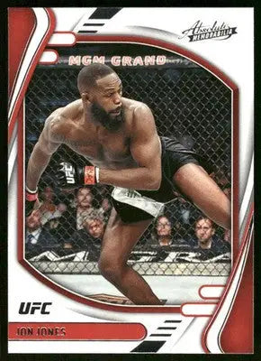 2022 Panini Chronicles Absolute UFC Jon Jones #127 MMA - UFC/MMA Card Single