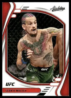 2022 Panini Chronicles Absolute UFC Sean O’Malley #125 Mixed Martial Arts (MMA) - UFC/MMA Card Single