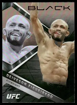 2022 Panini Chronicles Black UFC Deiveson Figueiredo #217 Bronze - UFC/MMA Card Single