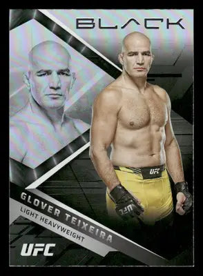 2022 Panini Chronicles Black UFC Glover Teixeira #215 MMA - UFC/MMA Card Single