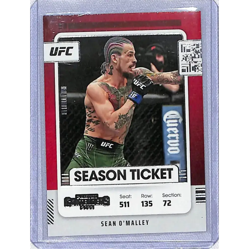 2022 Panini Chronicles Contenders UFC #105 Sean O’Malley NM-MT - UFC/MMA Card Single