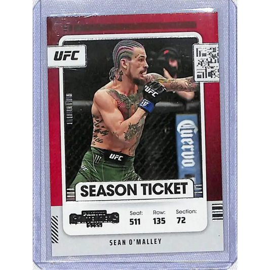 2022 Panini Chronicles Contenders UFC #105 Sean O’Malley NM-MT - UFC/MMA Card Single