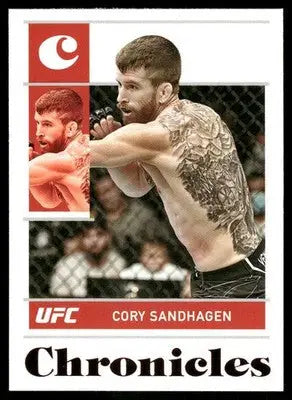 2022 Panini Chronicles Cory Sandhagen #71 MMA - UFC/MMA Card Single
